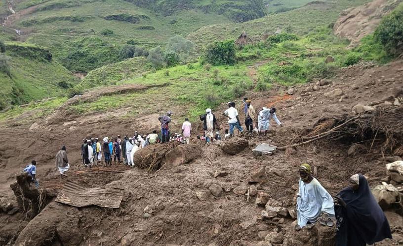 Sudan Appeals For Aid After Landslide Kills 1,000 in Darfur