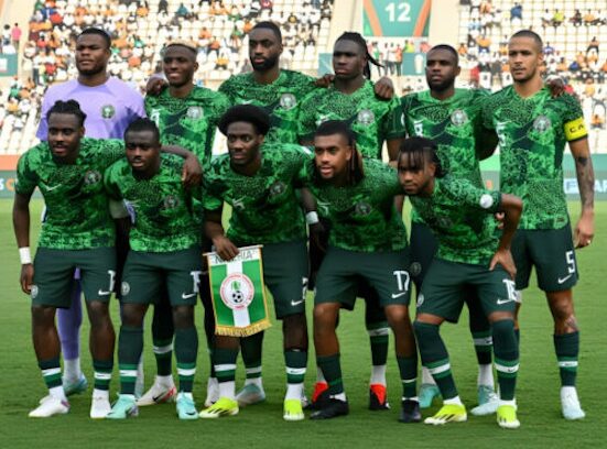 Super Eagles Drop to 45th in Latest FIFA Rankings