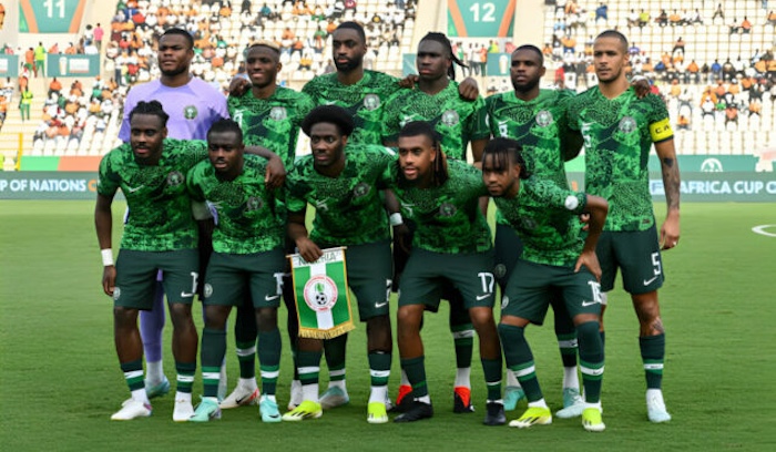 Super Eagles Drop to 45th in Latest FIFA Rankings