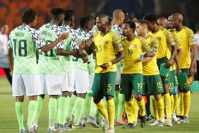 South Africa Keep Focus as Super Eagles Prepare for Clash