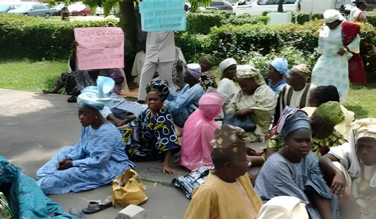 Federal Pensioners Threaten Nationwide Naked Protest Over Unpaid Arrears