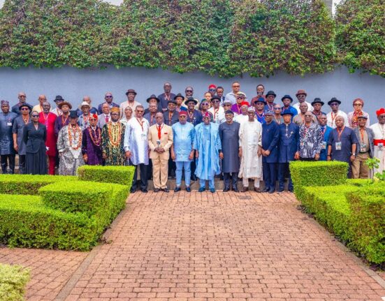 Tinubu Honours Ogoni Leaders, Urges Unity