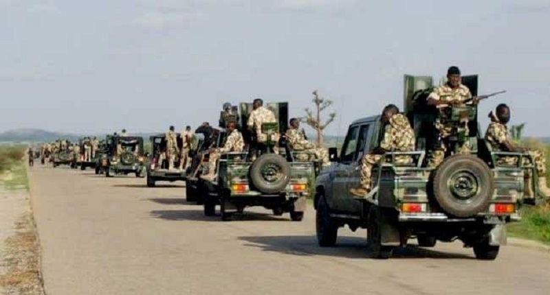 Troops Arrest 147 Suspects, Rescue 39 Kidnap Victims Nationwide