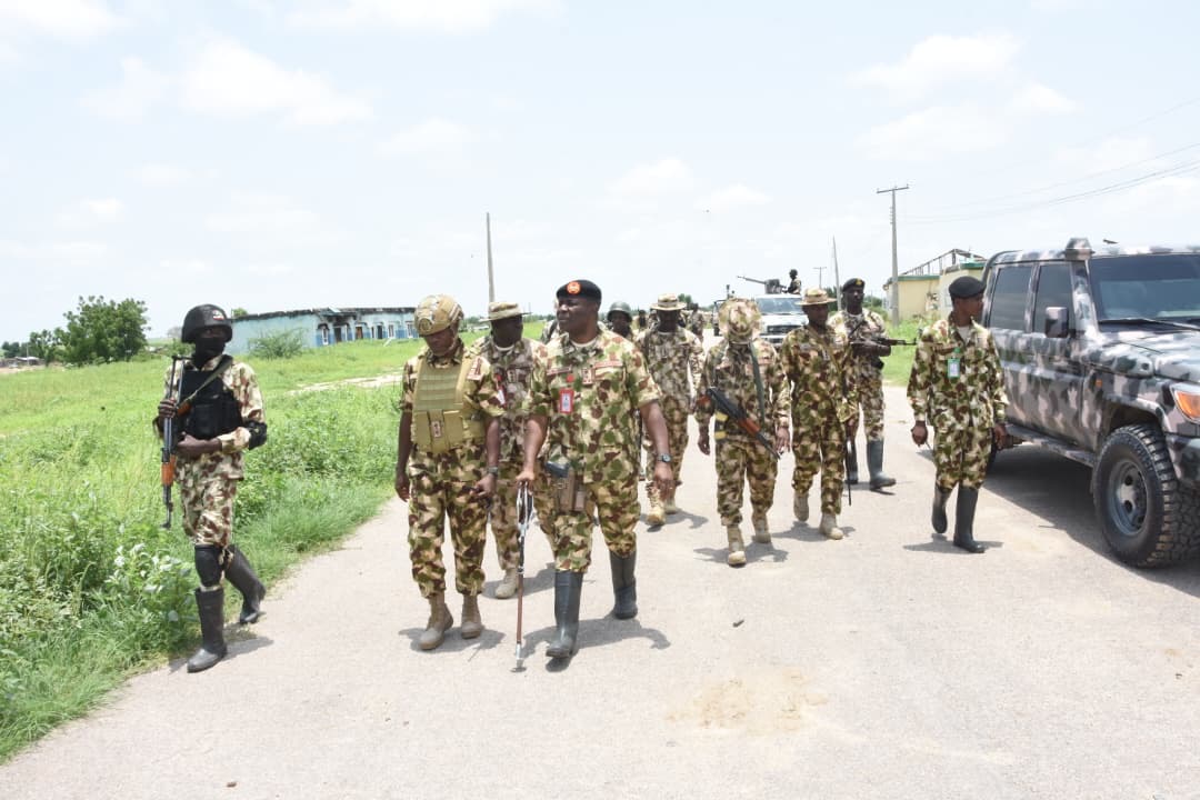 Troops kill eight ISWAP fighters in Borno