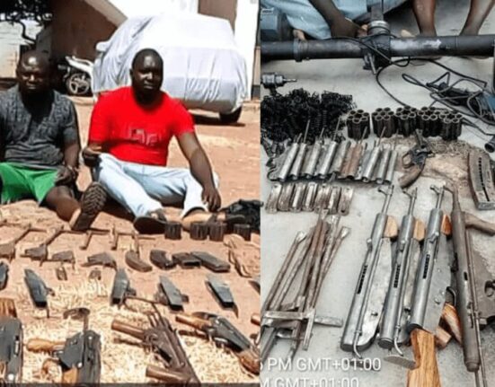 Troops uncover illegal arms factory in Plateau
