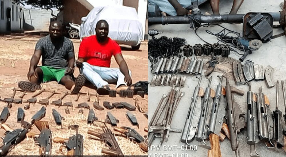 Troops uncover illegal arms factory in Plateau