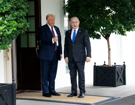 Trump Meets Netanyahu in Washington to Push Gaza War Plan