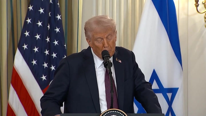 Trump Unveils Ceasefire Plan for Gaza with Israeli Backing