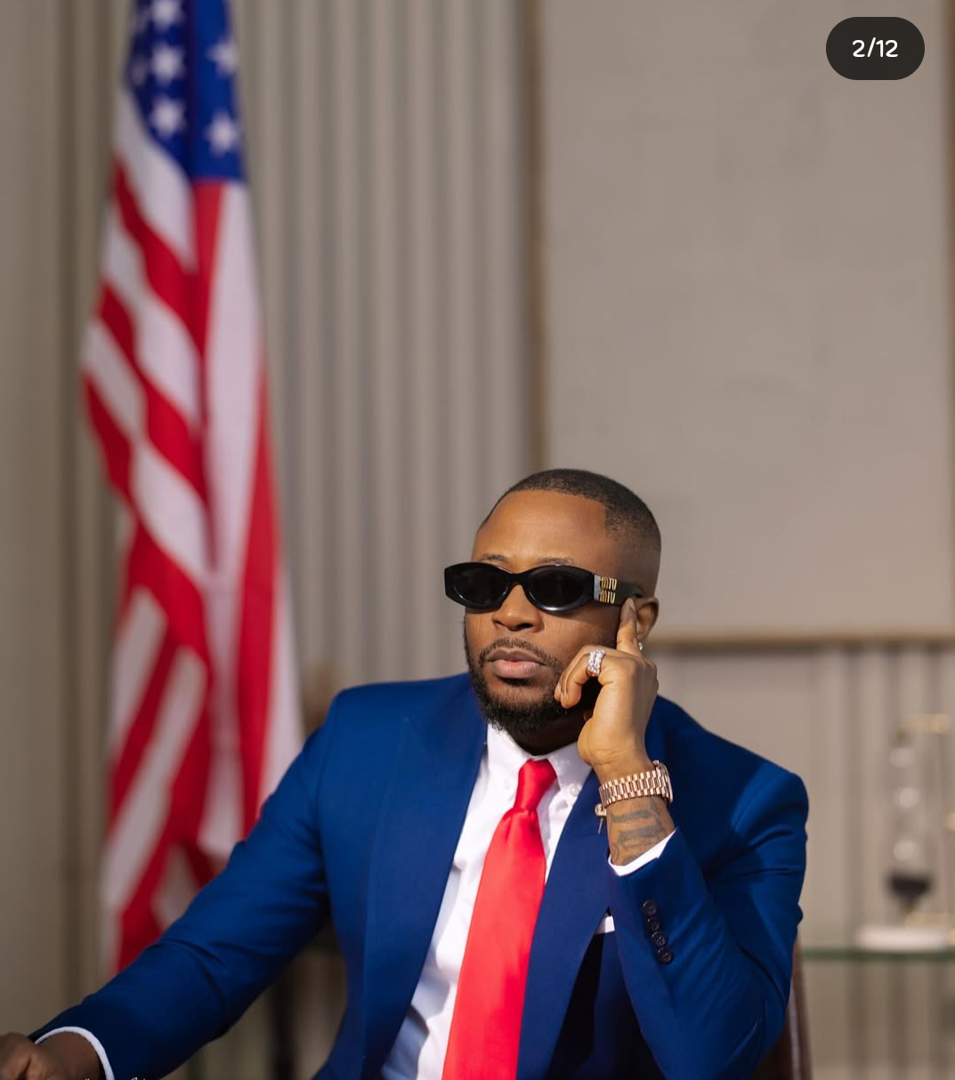 Visibility Expert Calls for Tunde Ednut Rebrand