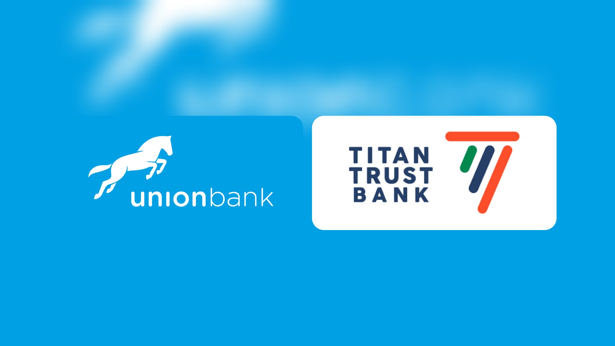 Union Bank completes merger with Titan Trust Bank