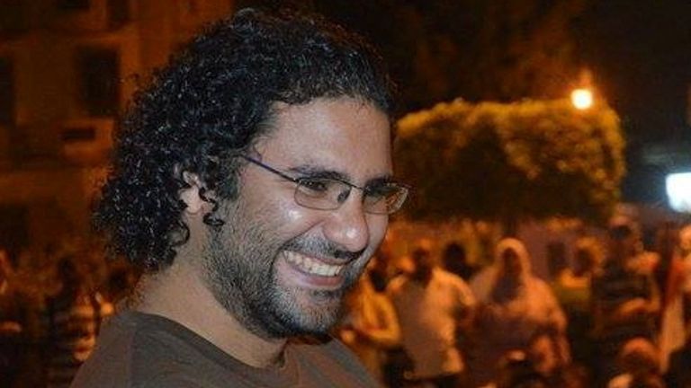 Egypt Pardons Jailed Activist Alaa Abd el-Fattah