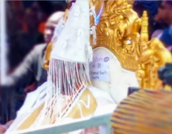 Rashidi Ladoja crowned 44th Olubadan of Ibadanland