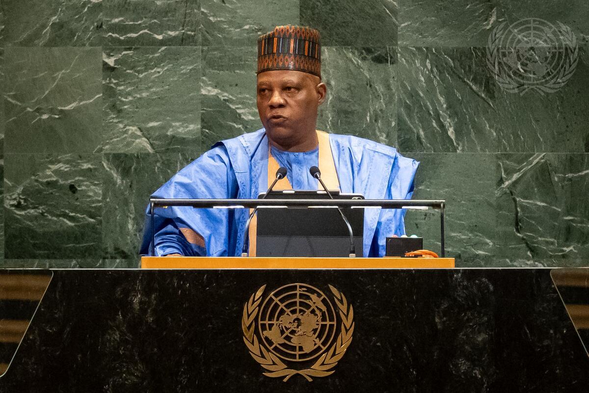 Nigeria Demands Security Council Seat, Debt Relief at UN Assembly