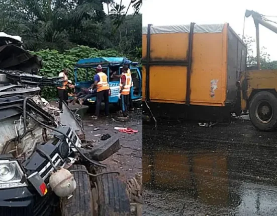 Five People Killed, Two Injured in Ondo Road Crash