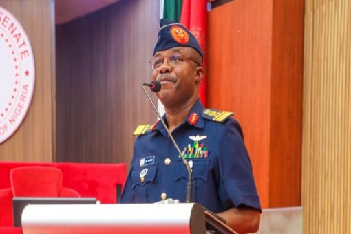 AVM Aneke Promises Air Force That Strikes with Precision, Not Brute Force