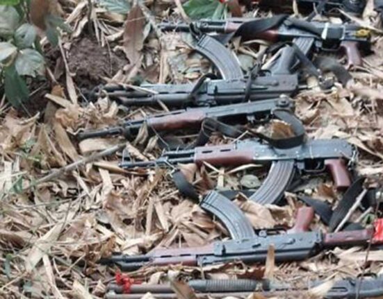 Army Arrests Terror Suspects, Recovers Weapons in Nationwide Operations