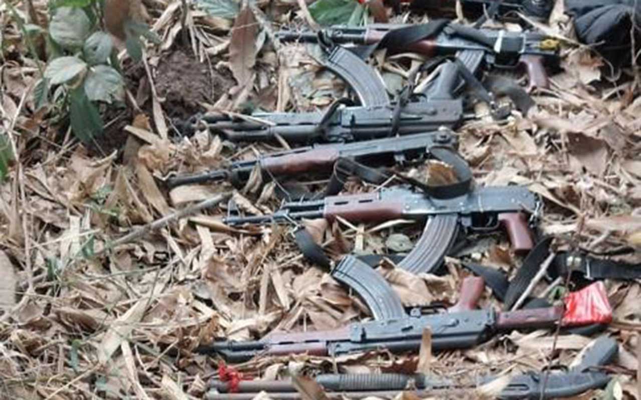 Army Arrests Terror Suspects, Recovers Weapons in Nationwide Operations