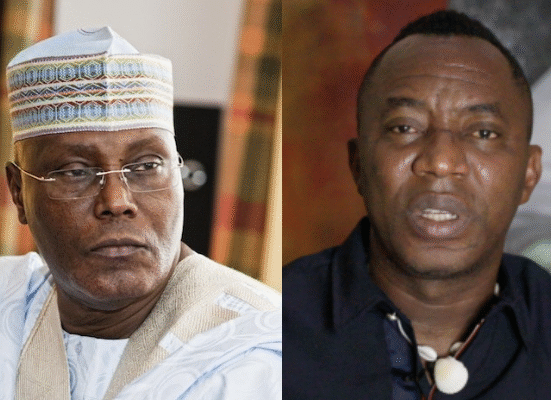 Atiku Backs Sowore’s Call for Nnamdi Kanu’s Release