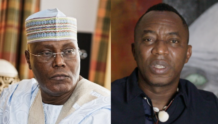 Atiku Backs Sowore’s Call for Nnamdi Kanu’s Release