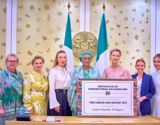 First Lady Hosts BRICS Women’s Business Delegation in Abuja