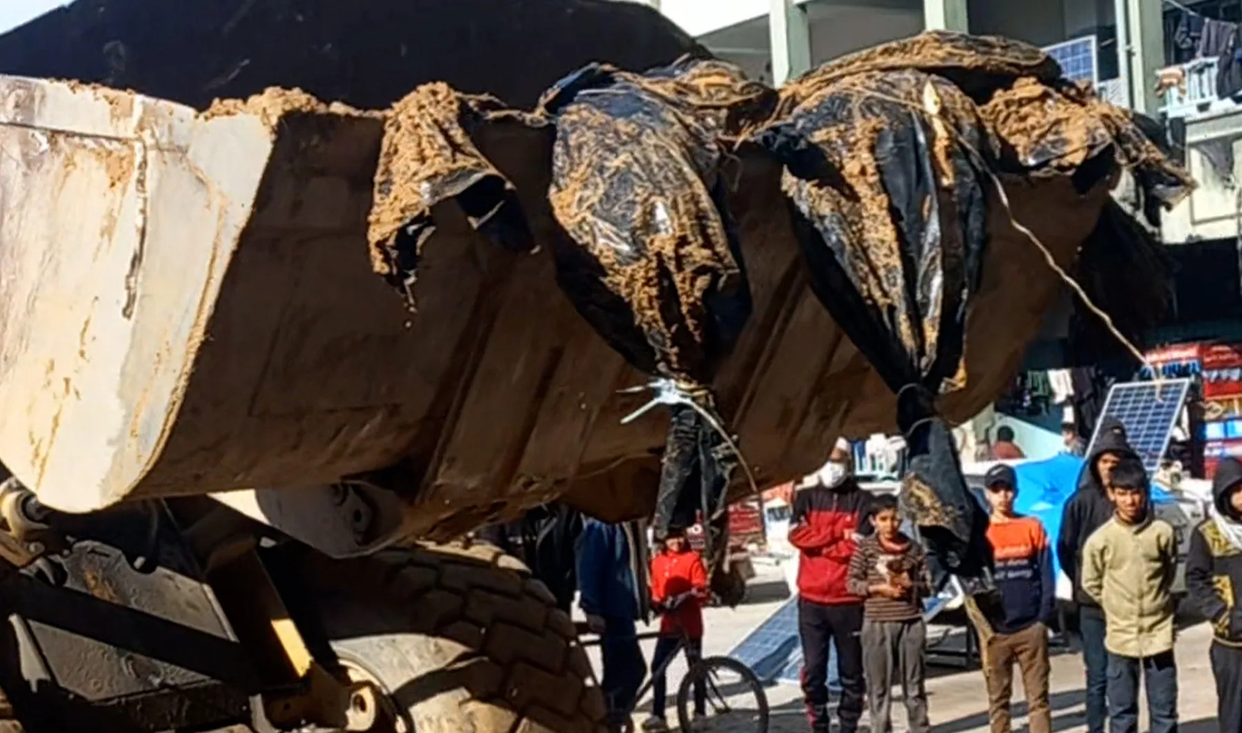 Bodies Returned to Gaza Show Signs of Abuse, Hamas Demands International Probe