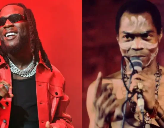 Only Fela Kuti Is Greater Than Me says Burna Boy  