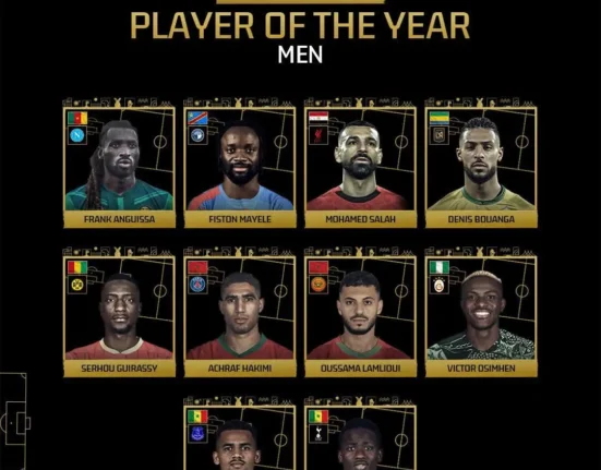 CAF names Osimhen, Nwabali, others among 2025 award nominees