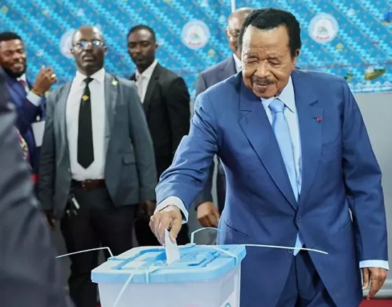 Cameroon’s Biya Declared Re-election Winner Amid Deadly Protests