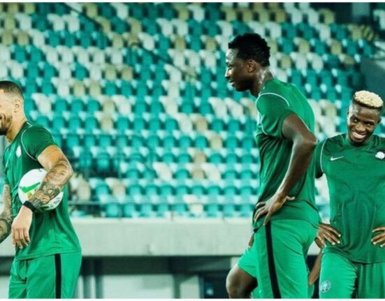 Chelle Applauds Osimhen and Troost-Ekong After Nigeria’s Commanding Win in Uyo