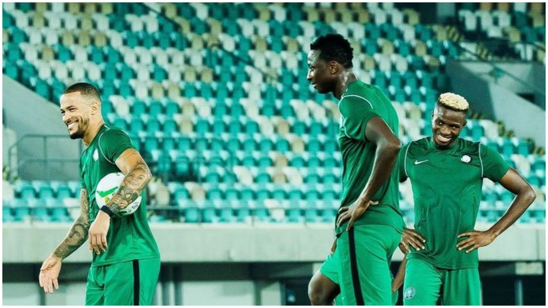 Chelle Applauds Osimhen and Troost-Ekong After Nigeria’s Commanding Win in Uyo