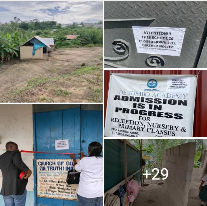 Cross River Closes 69 Unapproved Schools in Statewide Crackdown 