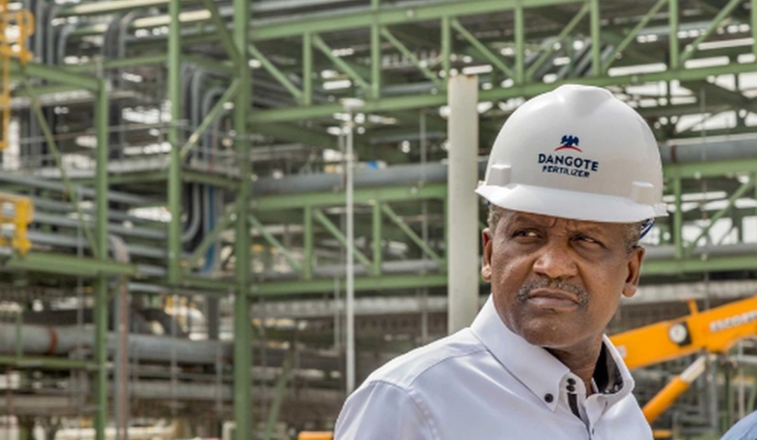 Dangote Group to Redeploy Sacked Refinery Workers