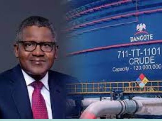 Dangote to Double Refinery Output in Three Years, Targeting World’s Largest Capacity