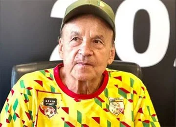 Rohr Eyes Victory as Benin Face Nigeria in Crucial World Cup Qualifier