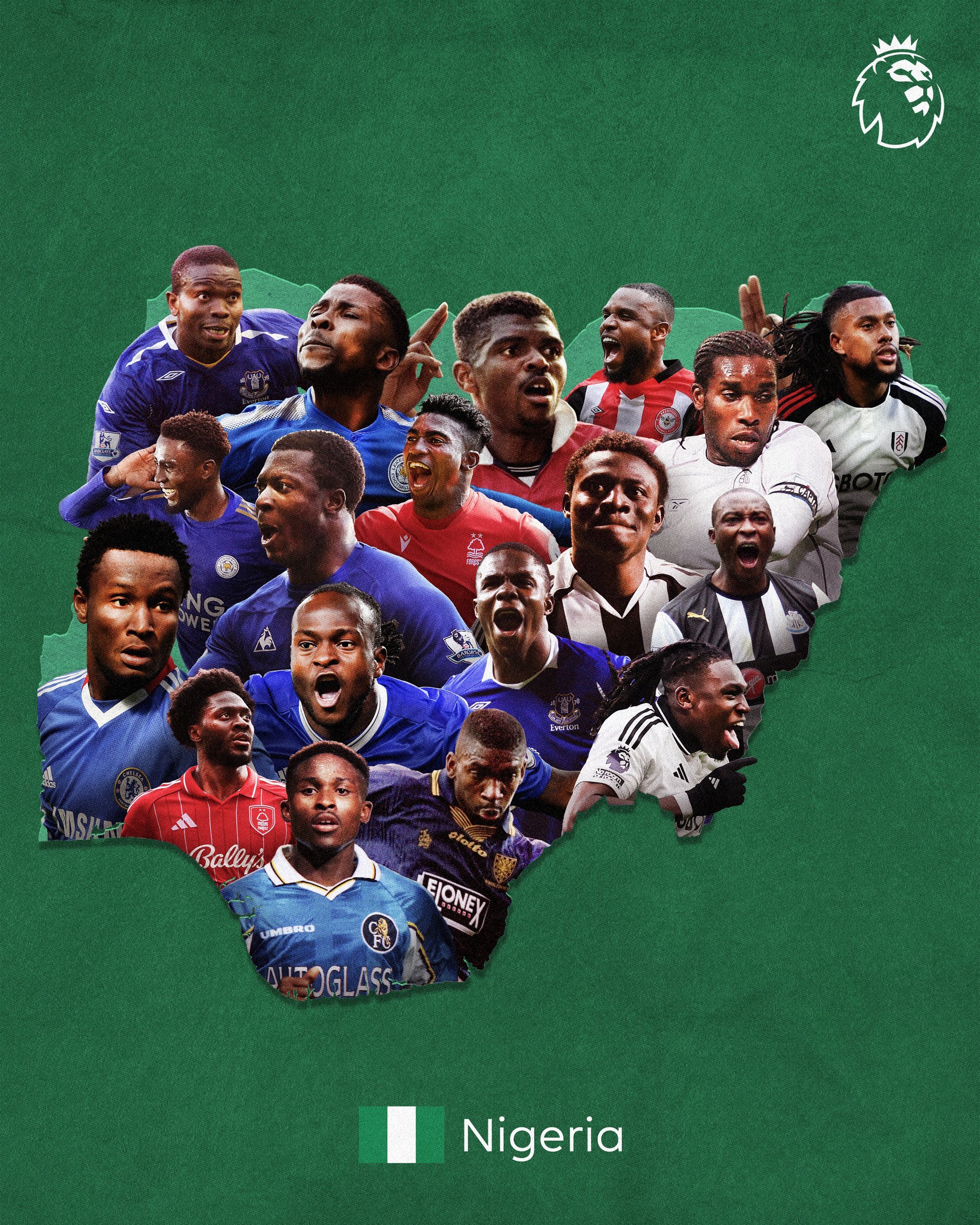 EPL Celebrates Nigerian Football Legends