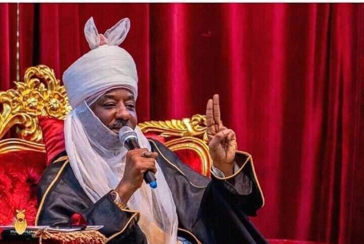 Emir Sanusi Commends CBN, Calls for Leaner Government Spending