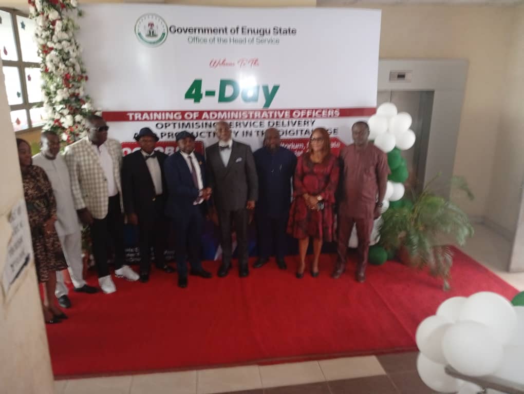 Enugu Government Drives Civil Service Reforms Through Digital Training
