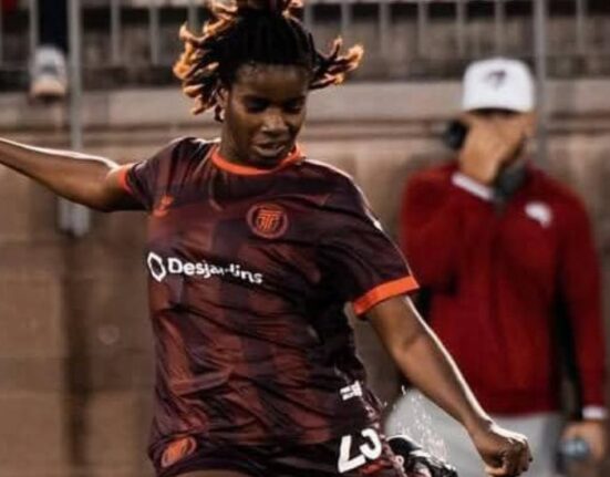 Esther Okoronkwo Wins AFC Toronto Player of the Month Award