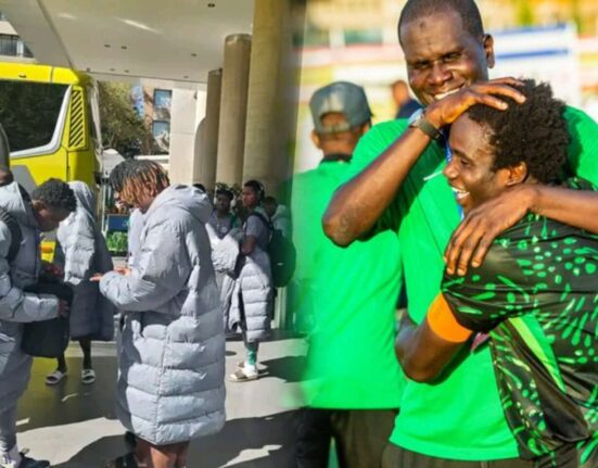 Flying Eagles Arrive Santiago for World Cup Showdown with Argentina