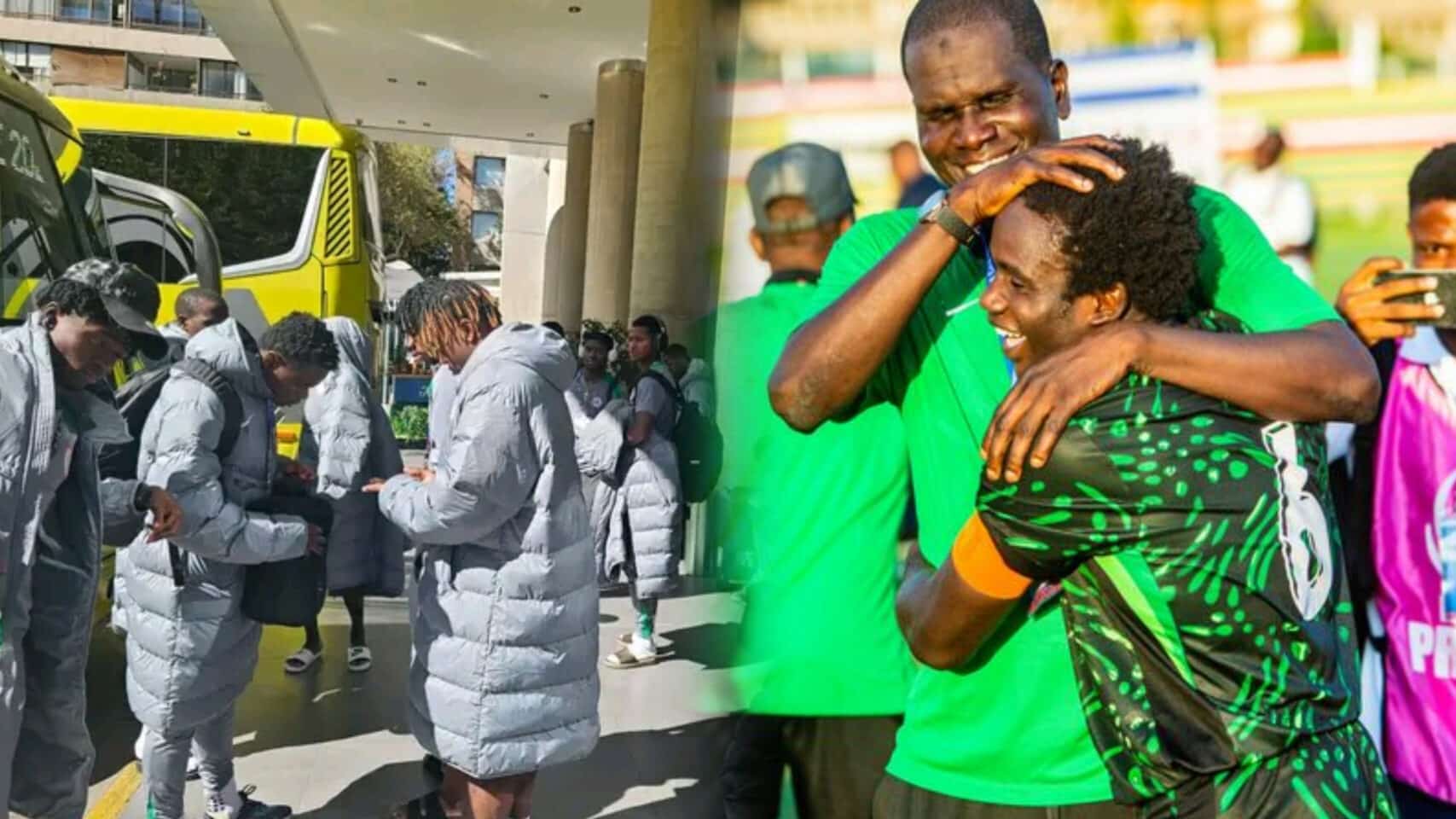 Flying Eagles Arrive Santiago for World Cup Showdown with Argentina