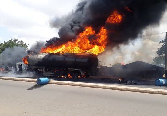 Governor Bago Mourns Victims of Niger Tanker Explosion, Urges Caution Over Fuel Scooping