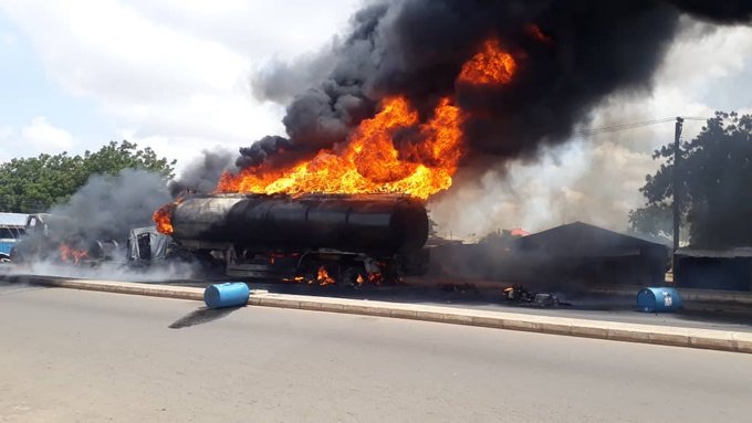 Governor Bago Mourns Victims of Niger Tanker Explosion, Urges Caution Over Fuel Scooping