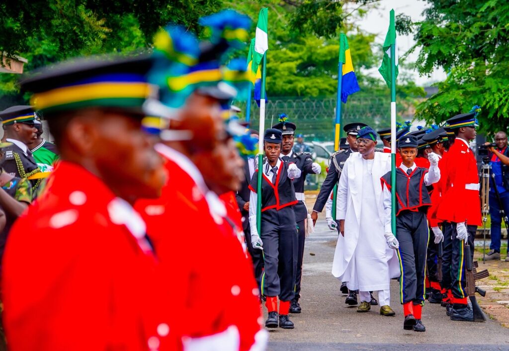Governor Sanwo-Olu Urges Unity as Lagos Marks Nigeria’s 65th Independence