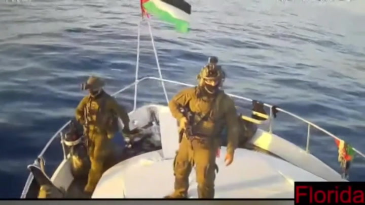 Greta Thunberg Faces Deportation After Gaza Aid Flotilla Intercepted