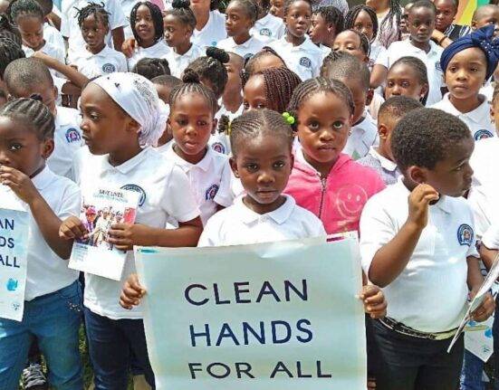 Lagos Pupils Join Global Handwashing Day Campaign to Promote Hygiene