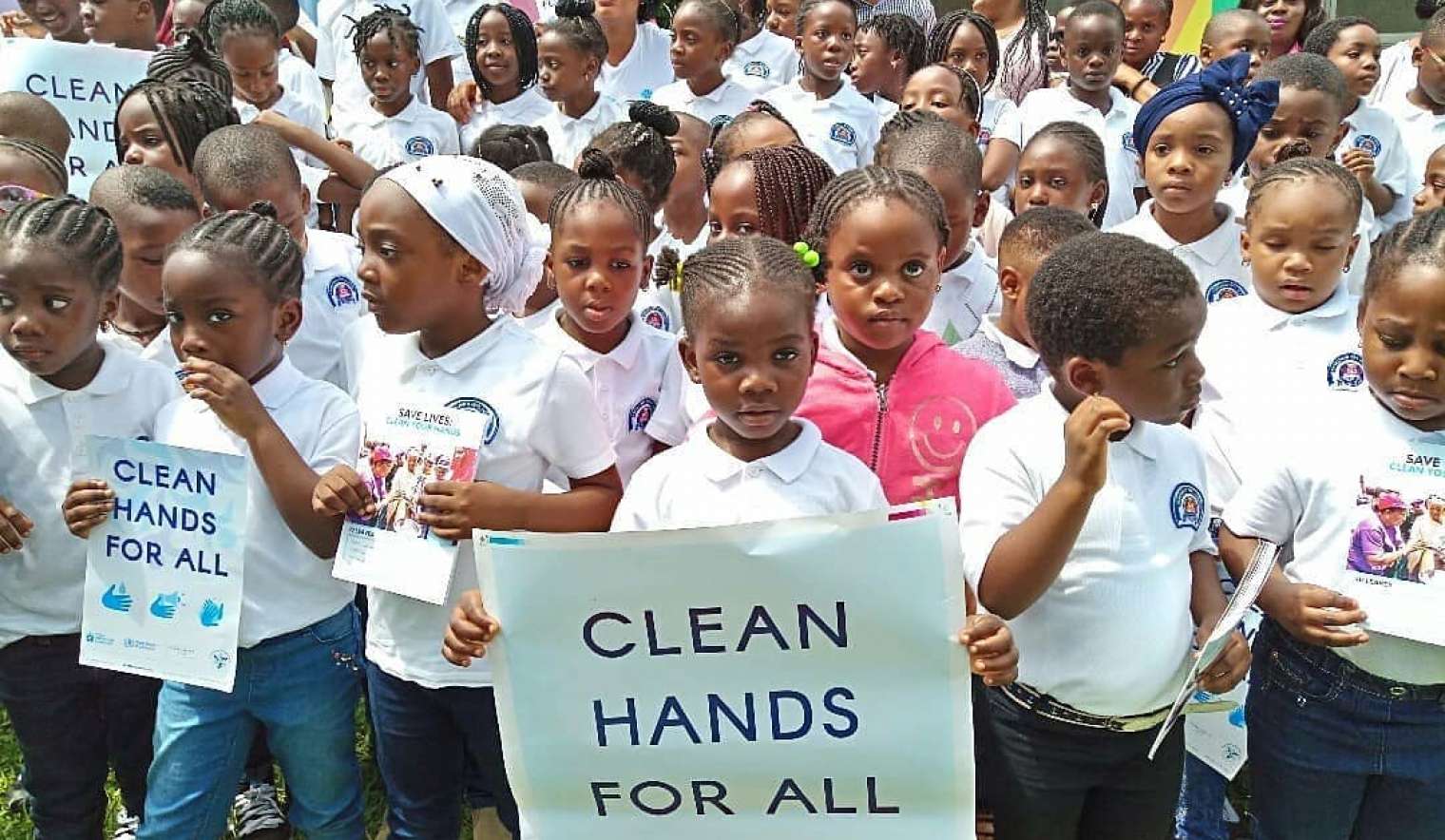 Lagos Pupils Join Global Handwashing Day Campaign to Promote Hygiene