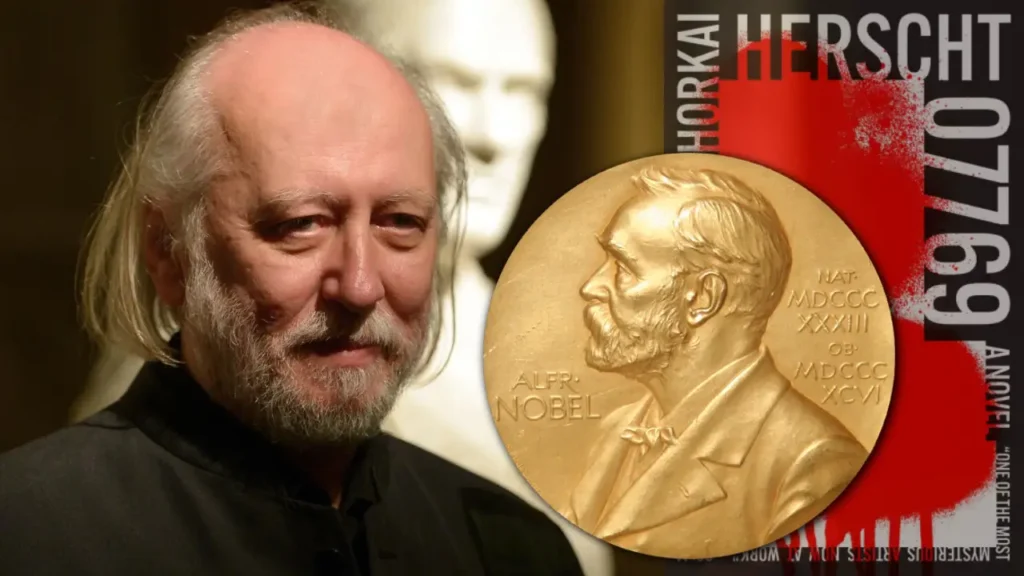 Hungarian Writer László Krasznahorkai Wins 2025 Nobel Prize in Literature