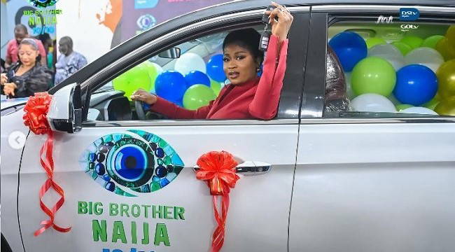 BBNaija Winner Imisi Dreams of Nollywood Collaboration with Funke Akindele