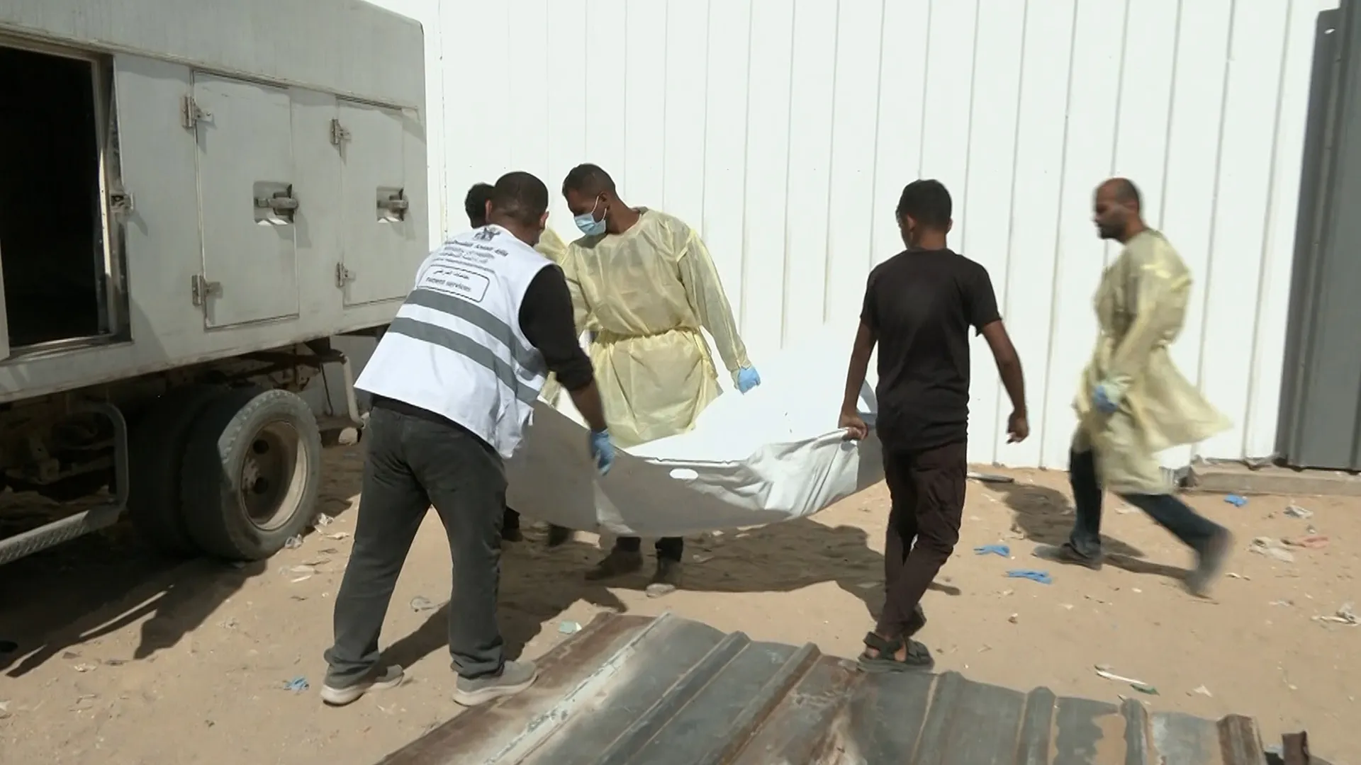 Israel Hands Over 15 Palestinian Bodies to Gaza Under Ceasefire Deal