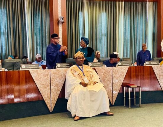 President Tinubu Swears In New INEC Chairman